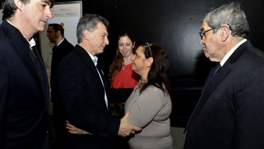 Macri, en un homenaje al joven distinguido por la NASA que fue asesinado