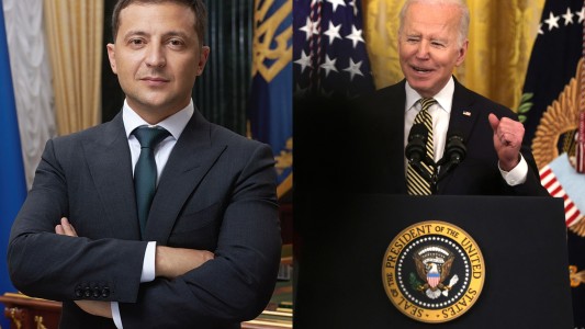 Biden y Zelenski discuten capacidades militares "adicionales" para el ejército ucraniano