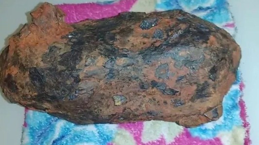 Encontraron un objeto brillante, lo usaron para decorar su casa y seis años después supieron qué era