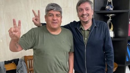 Máximo Kirchner y Pablo Moyano se mostraron juntos y reavivaron la interna en el Gobierno