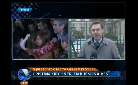 El juez Bonadio citó a Cristina para este miércoles por el dólar futuro