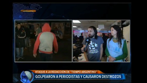 Tiempo Argentino: imputaron por usurpación y daños a Martínez Rojas y las personas que entraron por la fuerza