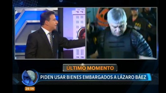 Piden usar bienes embargados a Lázaro Báez