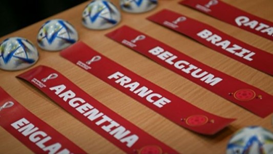 Gran expectativa por el sorteo del Mundial de Qatar 2022: todo lo que tenés que saber