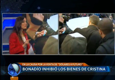 Análisis: Bonadío inhibió los bienes de Cristina