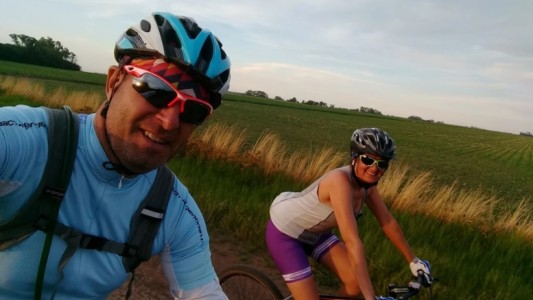 Confirman que al ciclista lo asesinaron de un tiro por la espalda: creen que quisieron robarle la bicicleta