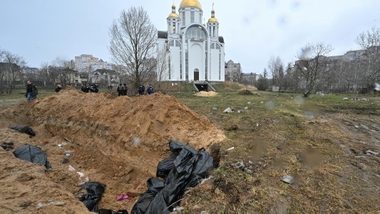 Ucrania acusa Rusia genocidio difusión imágenes bucha Kiev