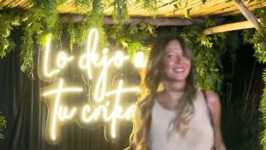 Karina Jelinek habló de la posibilidad de ser madre: "Ya viene, está en camino"