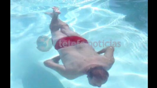 Un nuevo video muestra cómo era la vida de López antes de su detención