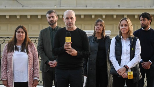"Usan a los chicos, son cobardes": Larreta pidió que le saquen los planes sociales a piqueteros
