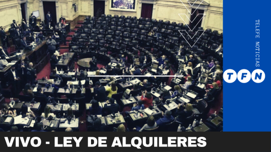EN VIVO: Diputados trata la Ley de Alquileres en el Congreso
