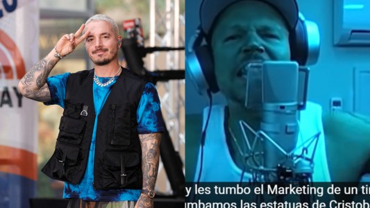 Hackers publicaron la tiradera de Residente en el canal de Youtube de J Balvin