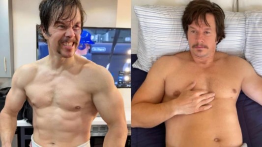La transformación de Mark Wahlberg