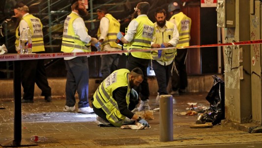 Al menos dos muertos y ocho heridos en un ataque terrorista en Tel Aviv