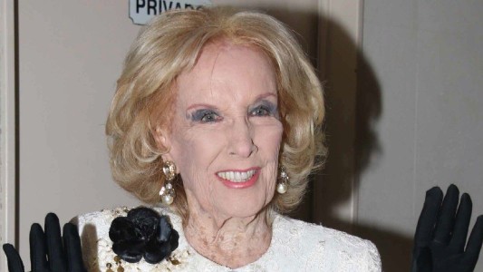 Mirtha Legrand se refirió a los memes que hacen sobre su edad: "Ojalá lleguen tan bien como estoy yo"
