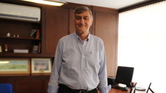 Binner se descompensó mientras visitaba La Rural