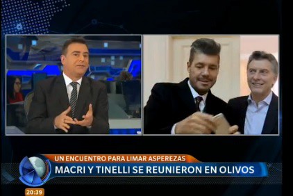 Reunión Macri-Tinelli: el análisis de Reynaldo Sietecase