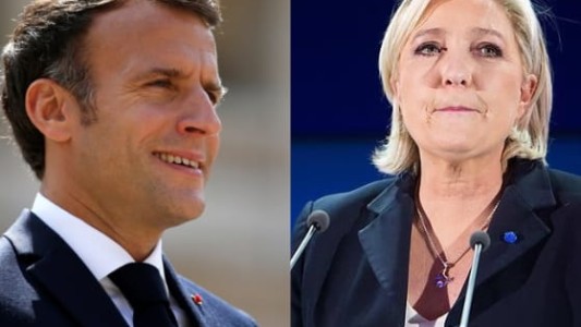 Elecciones en Francia: Macron y Le Pen reeditarán el balotaje en la presidencial