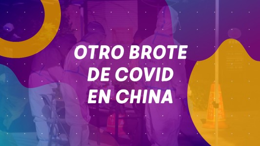 Otro brote de Covid en China #BuenFlash