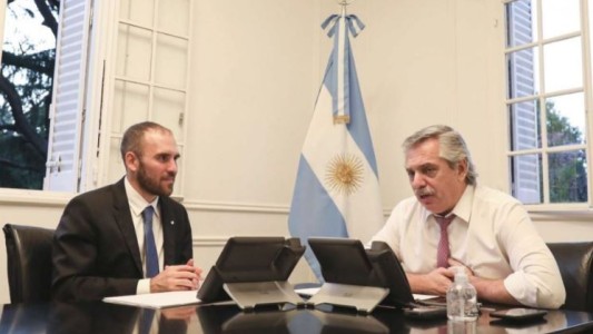 Alberto Fernández respaldó a Martín Guzmán antes del anuncio de la inflación de marzo