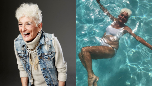 La abuela de 84 años que es la "reina de Tinder": prefiere los hombres jóvenes para tener sexo