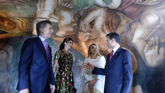 Macri y Peña Nieto anuncian el libre comercio bilateral para el año próximo