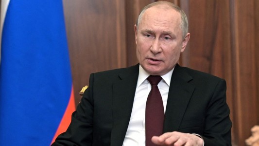 Putin, sobre la invasión en Ucrania: "La operación militar continuará hasta que cumplamos con todos los objetivos"