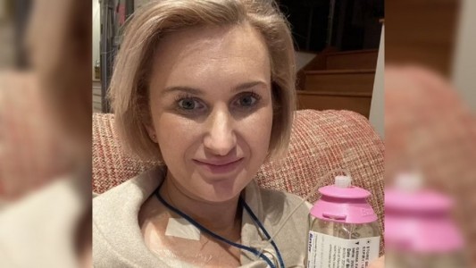 Le dijeron que tenía un virus estomacal pero luego le entregaron un diagnóstico devastador