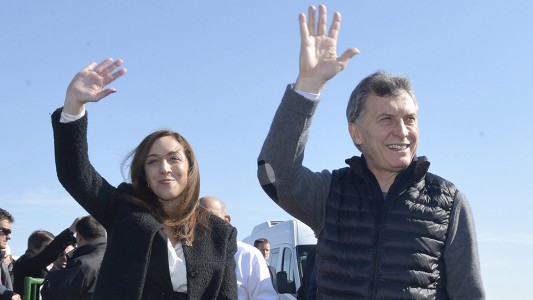 Macri: "Algunos tienen magia para decir palabras, pero de golpe desaparecieron"