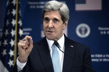 Macri recibe al Secterario de Estado norteamericano en la Casa Rosada