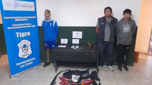 Hieren de gravedad a un adolescente al que acusaban por el robo de una moto y quedan presos