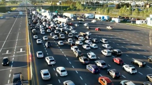 Semana Santa: muy cargada la ruta hacia la Costa