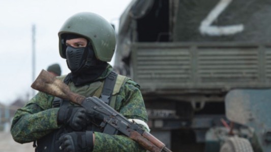 El Parlamento ucraniano reconoce a Rusia como "un Estado terrorista" y prohíbe los símbolos "Z" y "V"