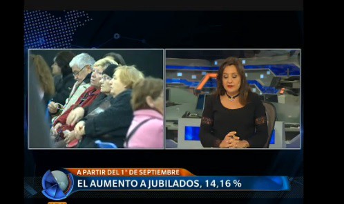 Aumento de 14,16% en las jubilaciones
