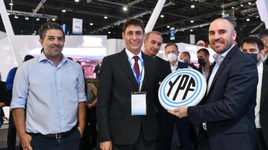 Guzmán acerca de YPF: "hoy se puede hablar de construir soberanía energética"