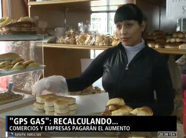 GPS gas: recalculando