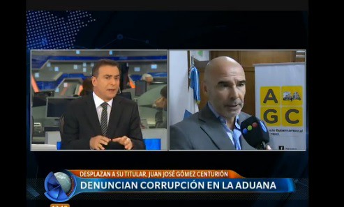 Gómez Centurión, tras ser desplazado de Aduanas: "El cable de 220 que pisé fue el de la efedrina"