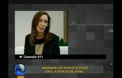 Dos nuevas amenazas telefonicas contra la gobernadora Vidal