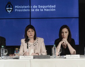 Ministra de Seguridad, sobre amenazas a Vidal: "Vamos a acabar con el país del vale todo"