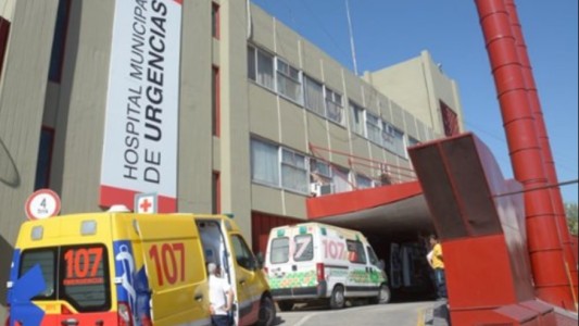 Llevó a su pareja con muerte cerebral al hospital y dijo que sufrió un accidente doméstico: quedó detenido