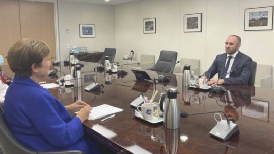 Martín Guzmán se reunirá este viernes con Kristalina Georgieva en Washington