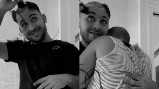 Video: el gesto que tuvo un joven con su novia diagnosticada con cáncer