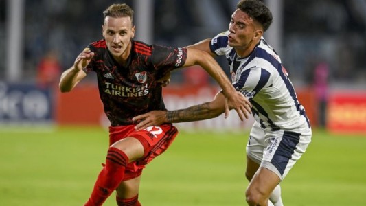 Con un equipo alternativo, River cayó ante Talleres en Córdoba
