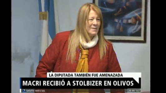 Macri recibió a Stolbizer en Olivos