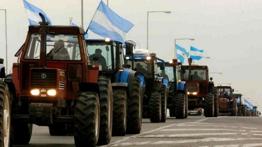 Ahora Aníbal Fernández dijo que el Gobierno no frenará el tractorazo en CABA