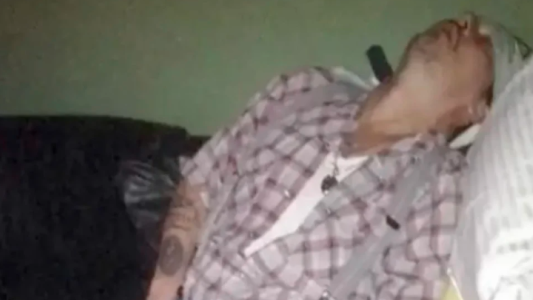 La foto de Johnny Depp drogado en el juicio contra Amber Heard