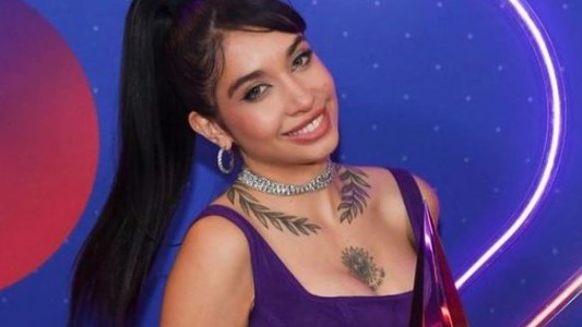 Noche soñada para María Becerra en los Latin American Music Awards 2022