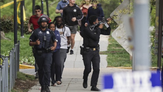 Tiroteo en Washington: reportaron al menos tres heridos y la policía busca al sospechoso