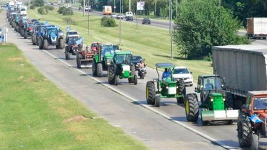 Rodríguez Larreta se sumó al tractorazo y criticó al Gobierno