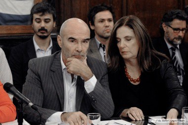 Gómez Centurión dijo ante el juez saber de personas que hablaban en su nombre en la Aduana